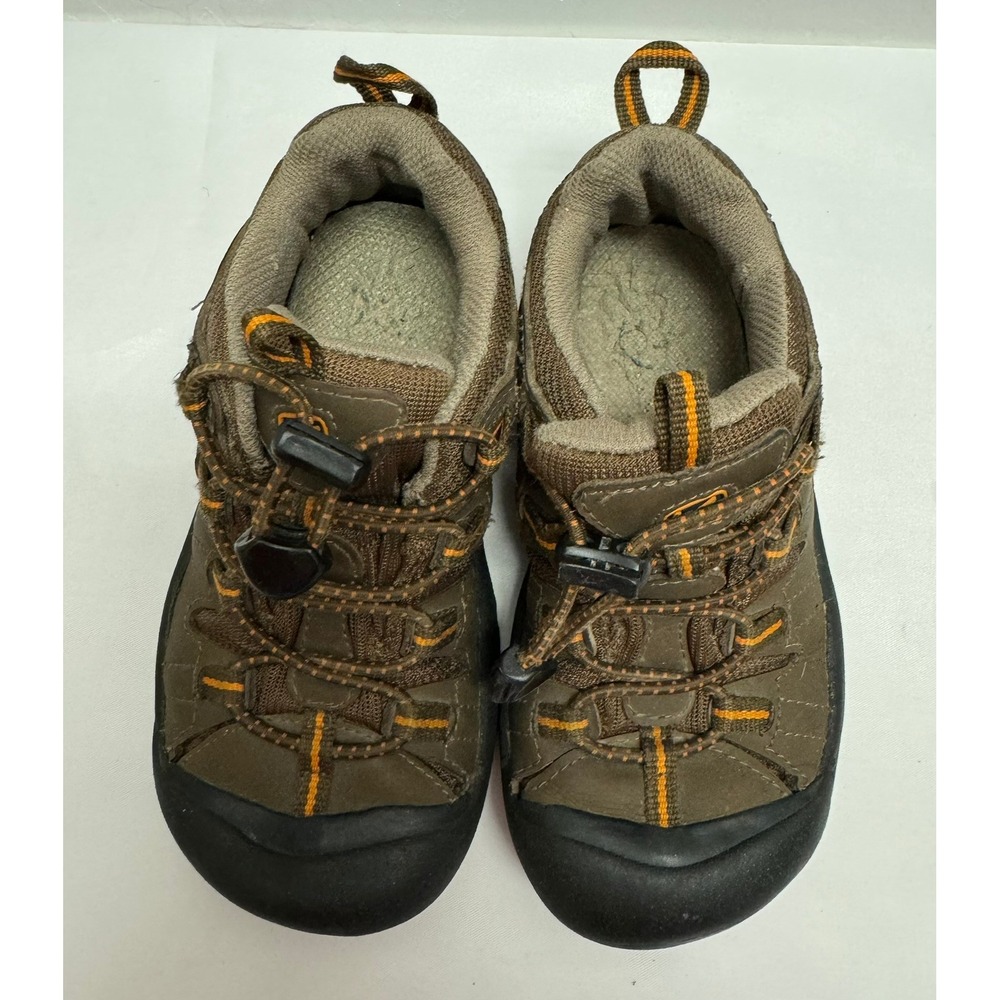 Keen Kids Targhee Brown Hiking Adventure Shoes - Est. Size 11.5